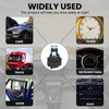 Hbxdeco 20PCS T5 LED Lights for Car Dashboard with Twist