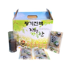 황기진액 100mlx60포 황기진액100mlx60포 황기즙 좋은원료로 건강한 맛을낸 황기 Astragalus Extract 100ml x 60 Pouches Healthy Taste Made with Good Ingredients