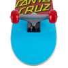 Santa Cruz Classic Dot Super Micro 7.25in x 27.00in Skateboard