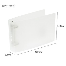 New Yo Voucher File Clear 2 Colors White, and Gray with each 5 X 10 Books G-10 A1047 