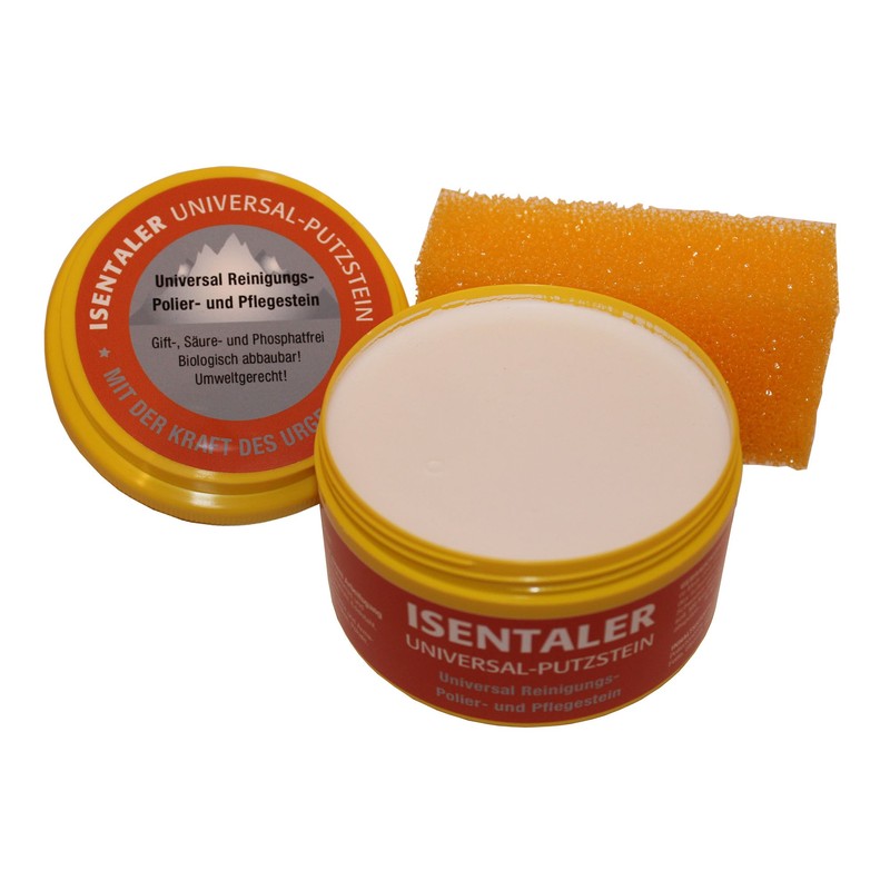Isentaler Universal Cleaning Stone 600g with Cleaning Sponge