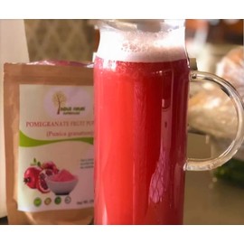 Pomegranate Powder Vegan NON GMO Gluten Free Natural Superfood Shakes, Juices, Smoothies, Tea, Baking, Salad Dressing