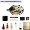 Narwey Small Makeup Bag for Purse Travel Makeup Pouch Cosmetic