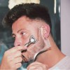 Peine De Barba Guía Plantilla Molde De Afeitado Multiusos F