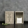 East of India MINI Matchbox Wishing you every happiness in