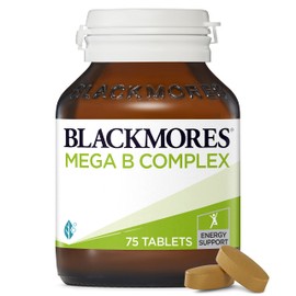 Blackmores Mega B Complex 75 Tablets