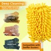Yicotira Reusable Duster Refill Compatible with Swiffer Hand Duster -