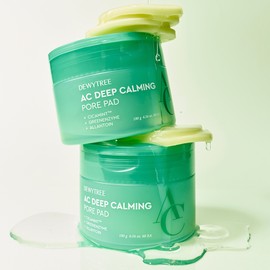 Dewytree [DEWYTREE] AC Deep Calming Pore Pad Set (60 pads + 70 pads refill)