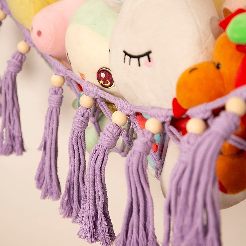 Stuffed Animal Hammock Teddy Hammock Net Plush Holder Soft Toy