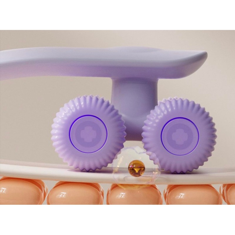 V Shape Face Slimming Massager Roller Manual Facial Beauty Tool