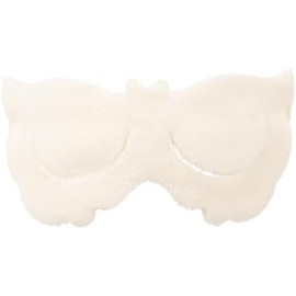 Abaodam Mascarilla de Toalla para Ojos Reutilizable, Felpa de Doble Capa, Compresa Fría y Caliente, Uso Facial en Casa