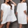 Codkkre Beach Dresses Women's Summer Cover Up Beach Dress Pareos