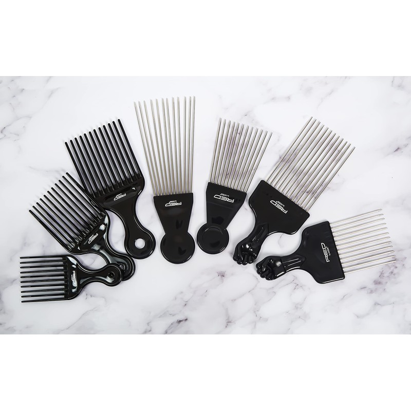 RED by KISS (PROFESSIONAL PIK, Plastic Styling Set)