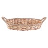 Seagrass Fruit Bread Basket Tray with Handles (Small)