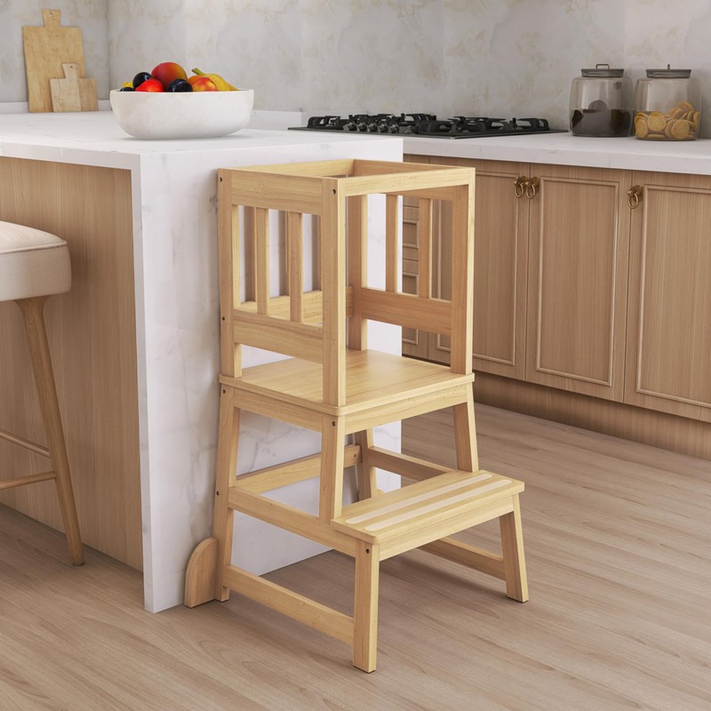 Dream On Me 2-in-1 Funtastic Tower and Step Stool, Toddler
