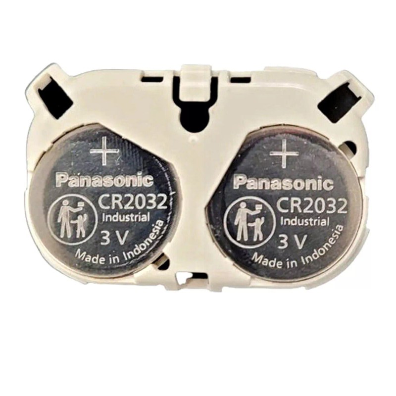 Panasonic 32 LOT Panasonic CR2032 Industrial Lithium Battery 3V 2032