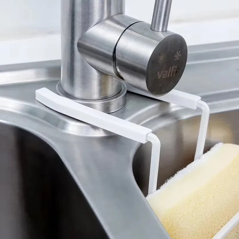 HomeCraft Kitchen Sink Sponge Holder Stainless