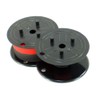 Sharp Electronic Calculator Ribbon Twin Spool Black & Red Ribbon
