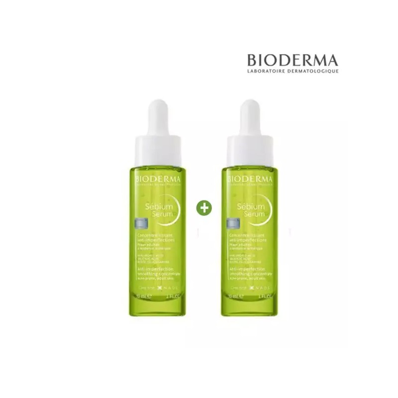 Bioderma 바이오더마 세비엄 세럼 30ml x 2/모공 Bioderma Sebium Serum