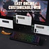 ATTACK SHARK X68MAX HE Wired Rapid Trigger Mechanical Creamy TKL