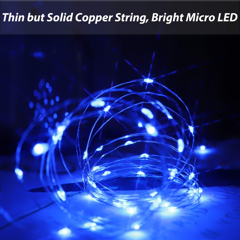 Copper Fairy Lights Full