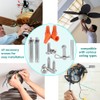 Ceiling Fan Mounting Bracket,AICWIOO Carbon Steel Sloped Cathedral Ceiling Canopy