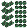 WINMAU Prism Alpha Black & Green Extra Thick Dart Flights