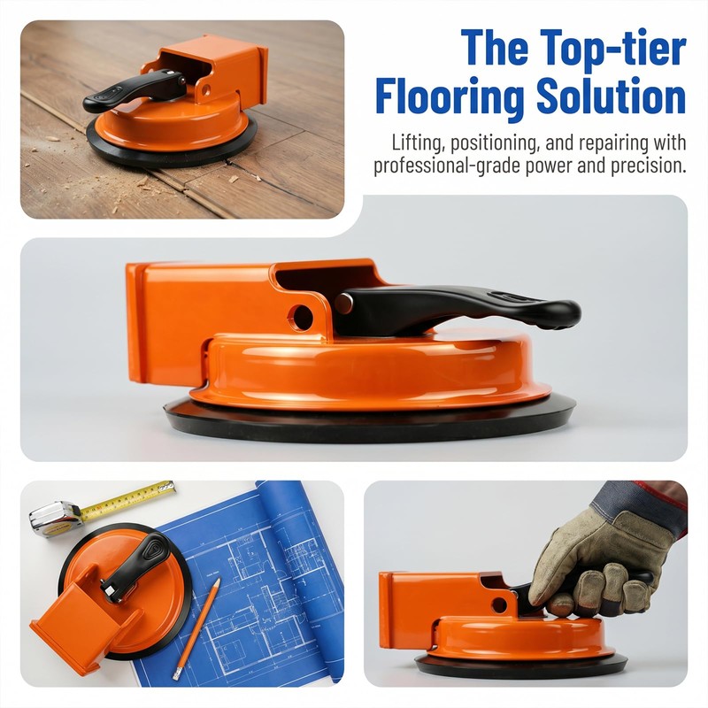 Heavy Duty Floor Gap Fixer Tool for Laminate Floor Kit