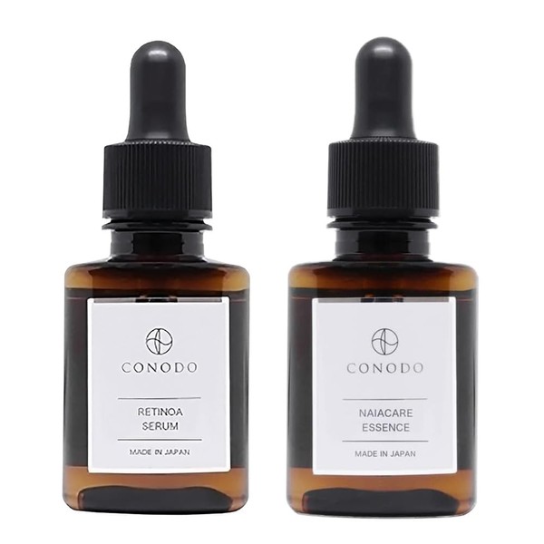 Retinol Serum and Niacinamide Serum Set Product [Pure Retinol Formulated]