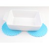 Blue Drinks Coasters Set of 6 by Stone & Thyme.