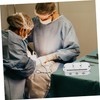 NIYANGLE Stainless Steel Medical Storage Case with Lid and Holes