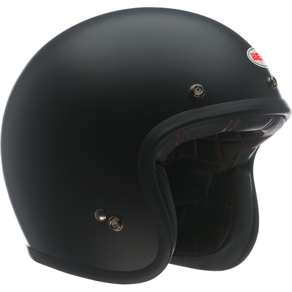 BELL Custom 500 Helmet (Matte Black - Large)