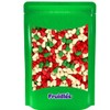 Fruidles Christmas Mello Cremes Gummi Bears Candy Sweet Confection, Traditional