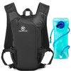 Running Hydration Backpack with Vest, Cycling Water Backpack,Water Bottle Holder