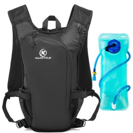 Running Hydration Backpack with Vest, Cycling Water Backpack,Water Bottle Holder