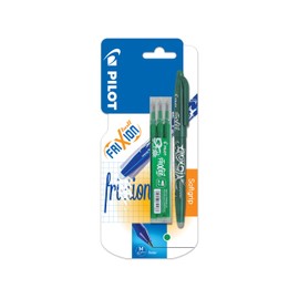 Pilot – Blisterverpackung FriXion Ball 0,7 – Roller radierbar grün