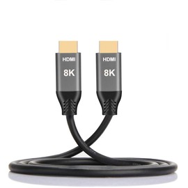 xiwai HDMI 2.1ケーブル ウルトラHD UHD 8K 60hz 4K 120hz ケーブル 48GB オーディオ&イーサネットHDMIコード 3.0M HDTVモニター用