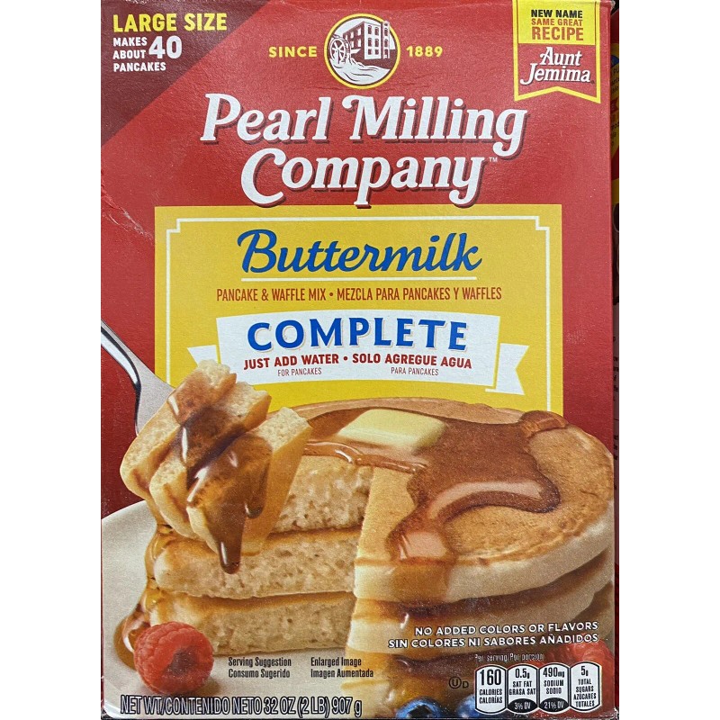 Pearl Milling Company Buttermilk COMPLETE Pancake & Waffle Mix 2