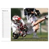 Teamsport Lacrosse Face-Off (Wall Calendar 2026 DIN A3 Landscape), CALVENDO