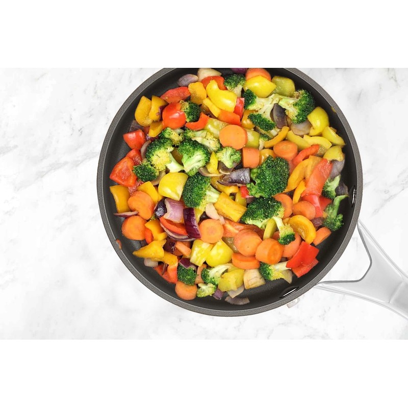 MSMK 2.5 QT PFAS-FREE Ceramic enamel saucepan with Tempered Glass