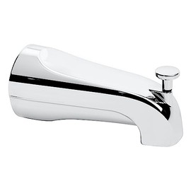American Standard 022650-0020A Diverter Tub Spout, Polished Chrome,8.875”L x 4.375”H x 4.5”W