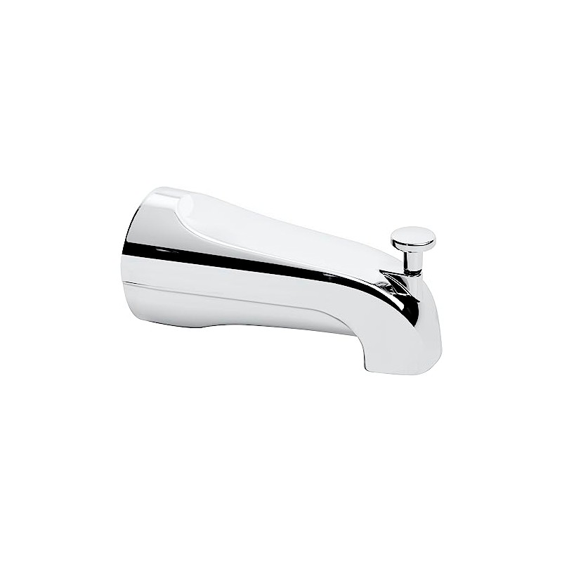 American Standard 022650-0020A Diverter Tub Spout, Polished Chrome,8.875”L x 4.375”H