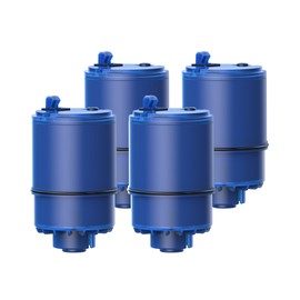 Waterspecialist NSF Certified Filter, Replacement for Pur® RF-9999® PLUS Water Filter Faucet, Compatible with All PUR® Faucet Mount Filtration Systems (Pack of 4), Model No.: WS708A