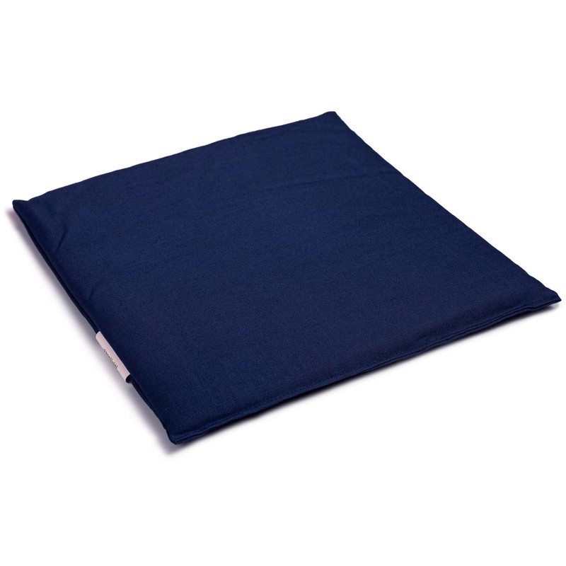 Current Seeds Cushion 24 x 24 cm Dark Blue Small