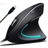 Wolf War Ergonomic Mouse High Precision Optical Vertical Mouse Adjustable