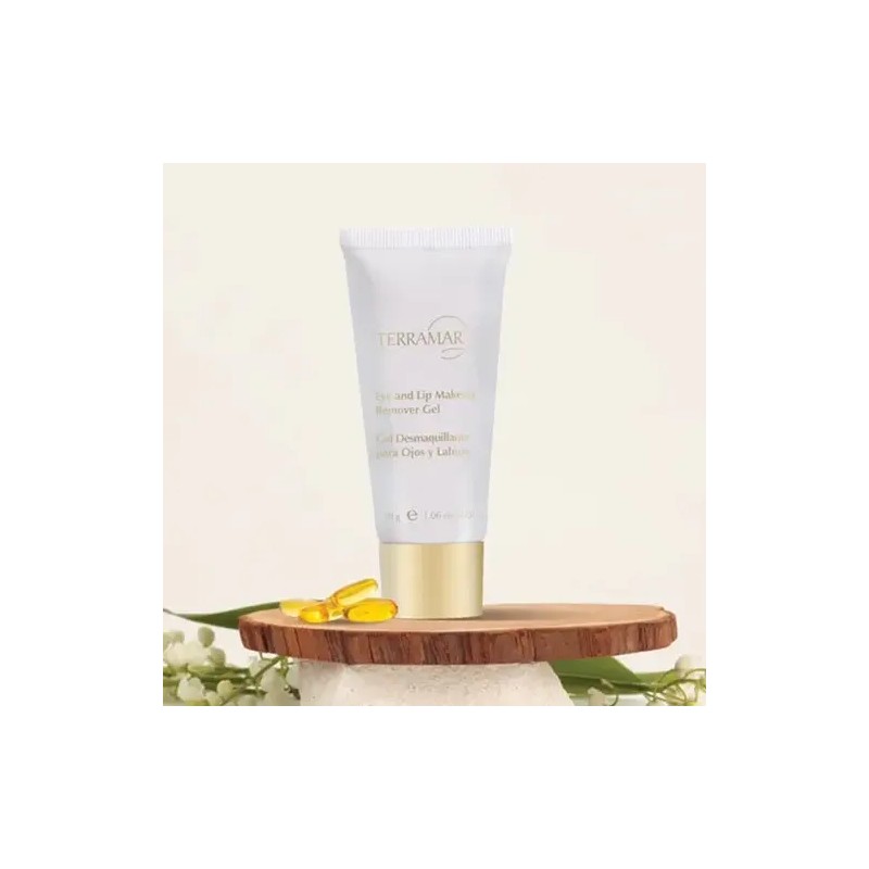 Gel Desmaquillante Para Ojos Y Labios Terramar 30grs