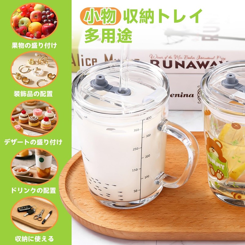 木製トレー トレー 18×10×1.5cm 楕円トレイ ケヤキ材 卓上収納 キャッシュ ペン置き アクセサリー入れ 店舗用