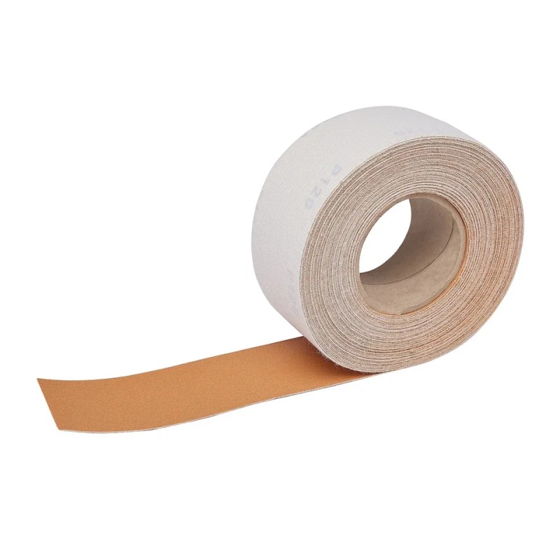 Sandpaper Roll 20 Yard X 2-3/4'' Wide Hook and Loop