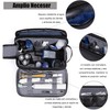 Neceser de Viaje para Hombre y Mujer, Bolsa Cosmetiquera Impermeable,
