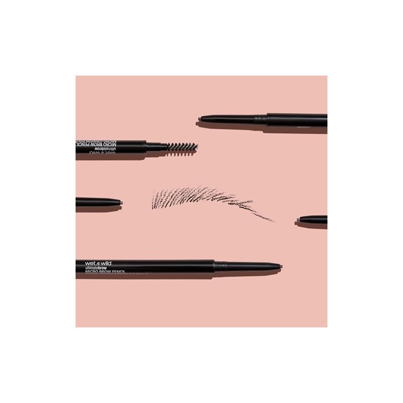 Ultimate Brow Retractable Pencil Medium Brown E627a